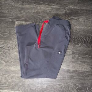 Figs Women's Charcoal Yola High Waisted  2.0